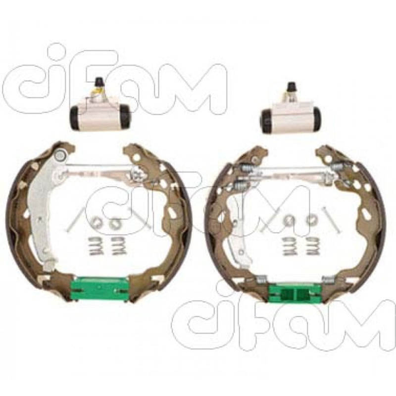 CIFAM 151-182 Bremsbackensatz für