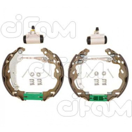 CIFAM 151-182 Bremsbackensatz für