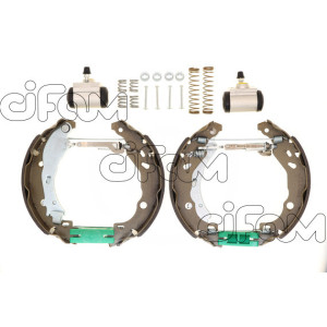 CIFAM 151-190 Bremsbackensatz für