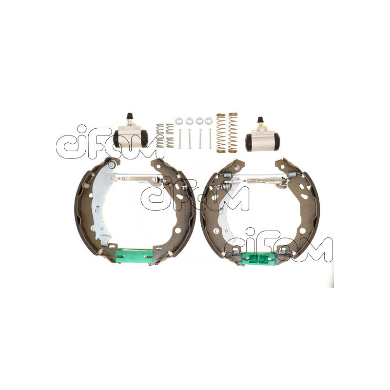 CIFAM 151-190 Bremsbackensatz für