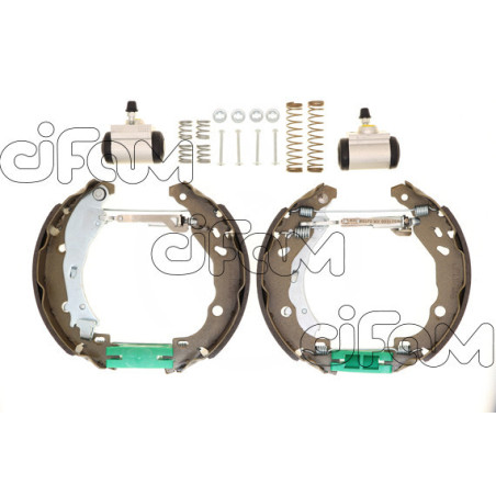 CIFAM 151-190 Bremsbackensatz für