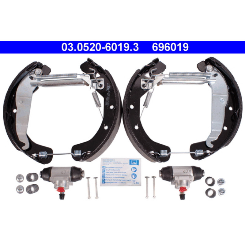 ATE 03.0520-6019.3 Bremsbackensatz Hinten für Astra Combo Astravan