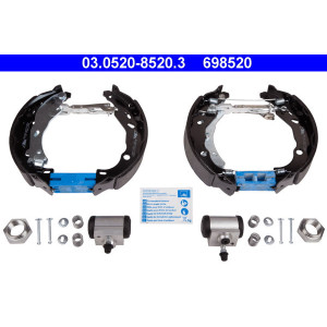 ATE 03.0520-8520.3 Kit ganasce freno posteriore per C3 C2 Enterprise 1007