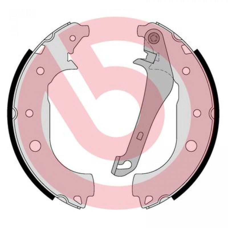 BREMBO S 24 552 Sada brzdových čeľustí zadné pre Ford Ecosport