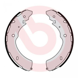 BREMBO S 34 508 Zestaw szczęk hamulcowych tył dla Isuzu D-Max