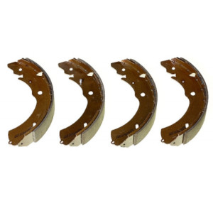 BREMBO S 34 508 Juego de zapatas de frenos trasero para Isuzu D-Max