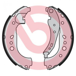 BREMBO S 68 550 Sada brzdových čelistí zadní pro Twingo Forfour