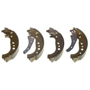 BREMBO S 68 550 Juego de zapatas de frenos trasero para Twingo Forfour