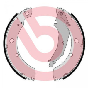 BREMBO S 85 544 Juego de zapatas de frenos trasero para Skoda Rapid