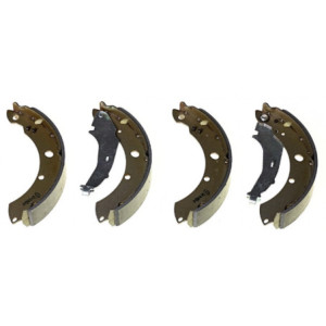 BREMBO S 85 544 Juego de zapatas de frenos trasero para Skoda Rapid