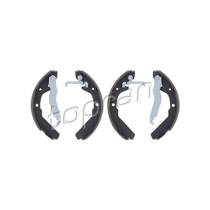 TOPRAN 103 289 Kit ganasce freno per