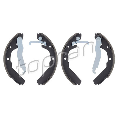 TOPRAN 103 289 Bremsbackensatz für