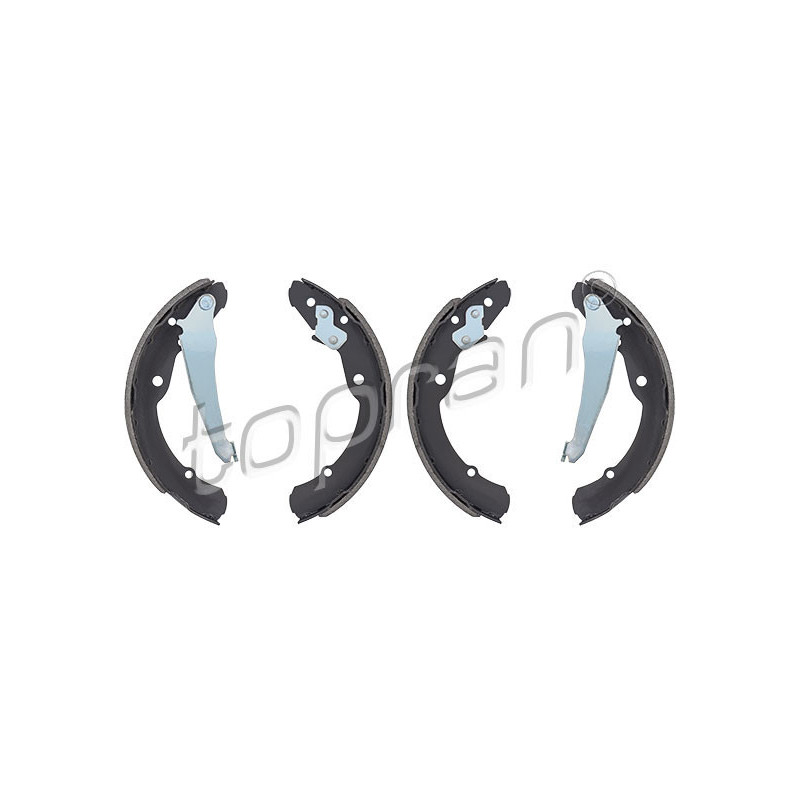 TOPRAN 112 173 Brake Shoe Set Rear for