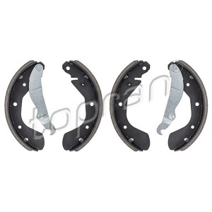 TOPRAN 206 325 Kit ganasce freno per
