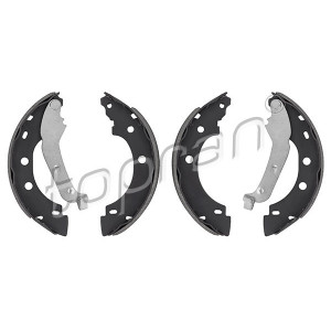 TOPRAN 700 603 Brake Shoe Set Rear for