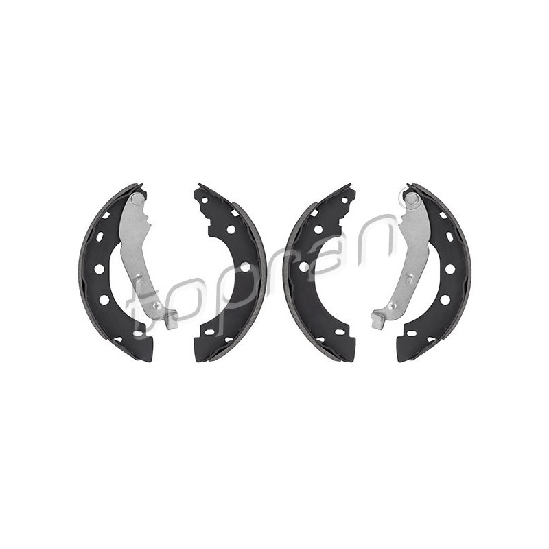 TOPRAN 700 603 Bremsbackensatz für