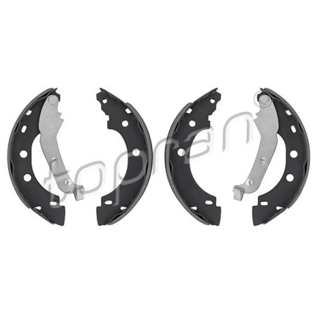 TOPRAN 700 603 Juego de zapatas de frenos para