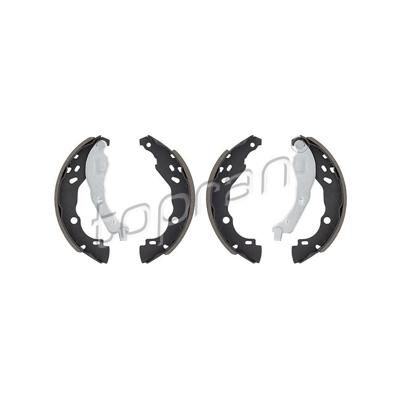 TOPRAN 700 607 Kit ganasce freno per