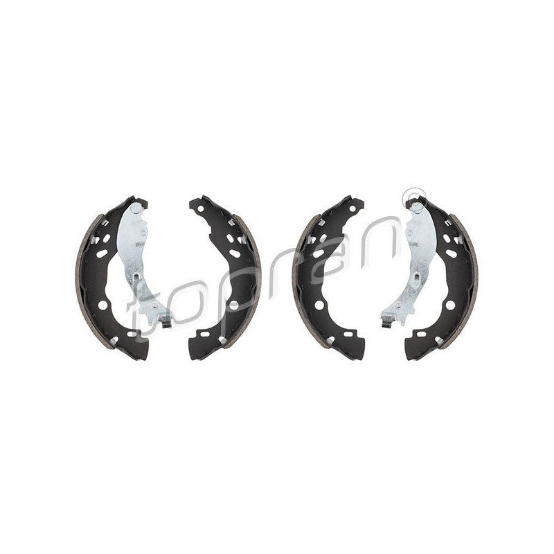 TOPRAN 720 369 Bremsbackensatz für