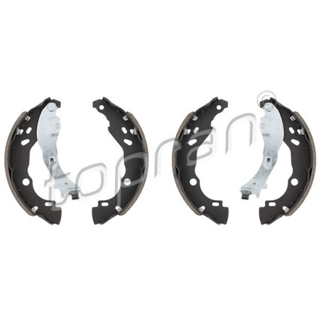 TOPRAN 720 369 Kit ganasce freno per