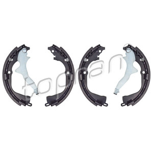TOPRAN 114 031 Brake Shoe Set Rear for