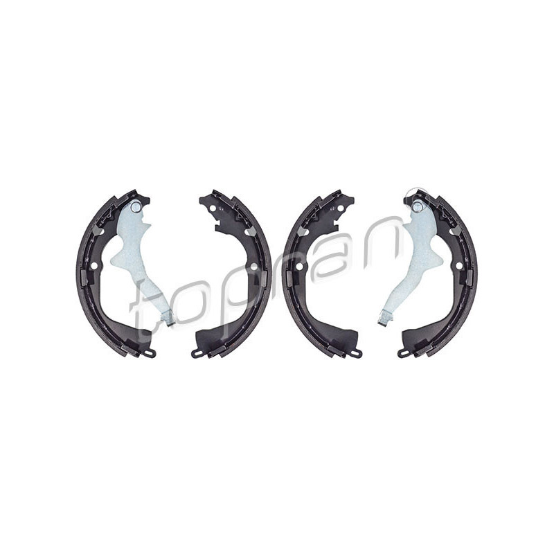 TOPRAN 114 031 Brake Shoe Set Rear for