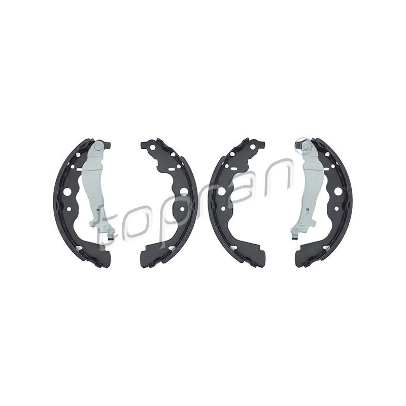 TOPRAN 701 434 Kit ganasce freno per