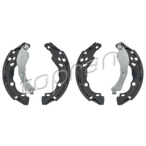 TOPRAN 723 598 Kit ganasce freno per