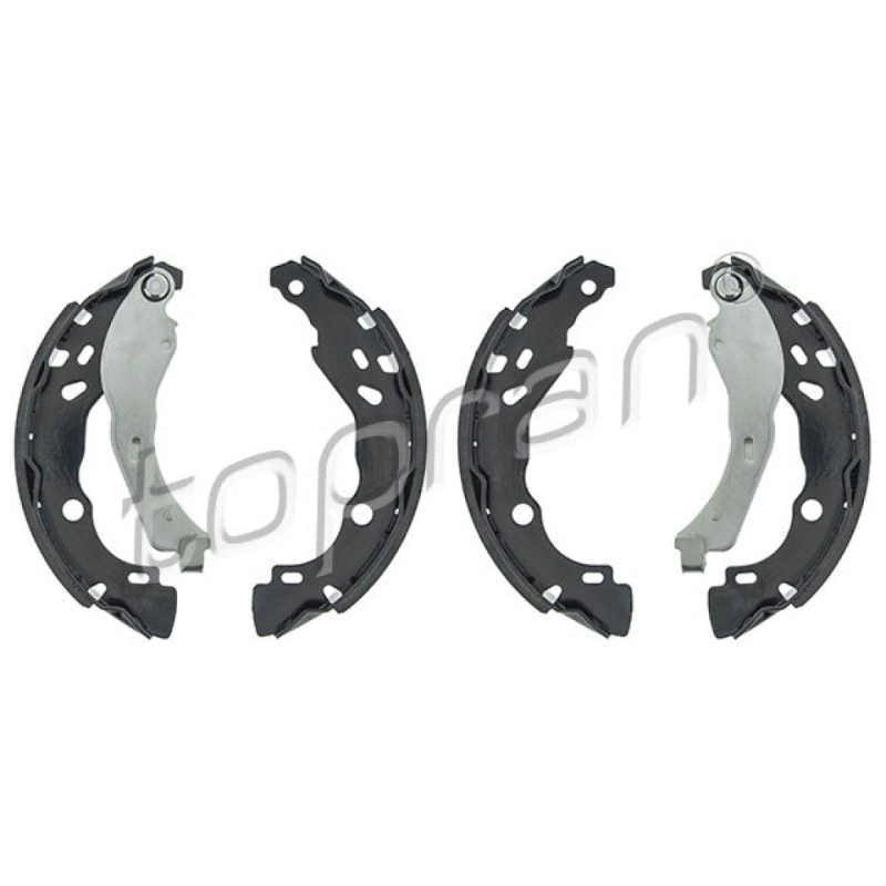 TOPRAN 723 598 Brake Shoe Set Rear for