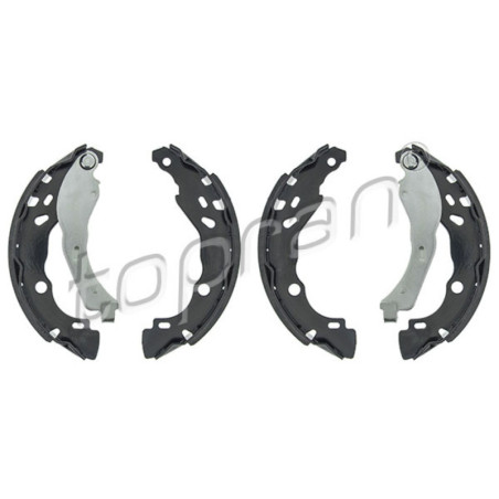 TOPRAN 723 598 Brake Shoe Set Rear for