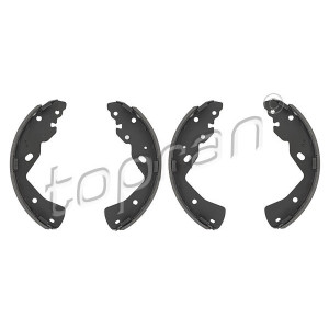 TOPRAN 633 901 Juego de zapatas de frenos para