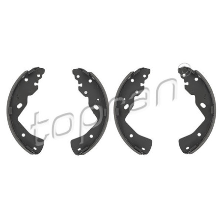 TOPRAN 633 901 Jeu de mâchoires de frein pour