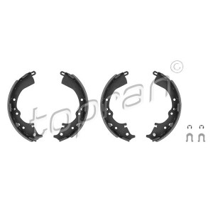 TOPRAN 633 908 Juego de zapatas de frenos para