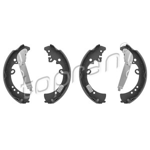 TOPRAN 633 909 Juego de zapatas de frenos para
