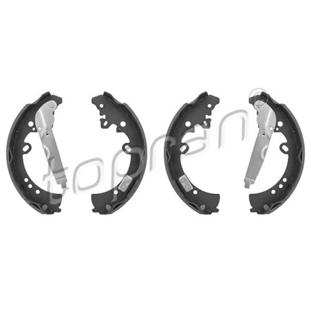 TOPRAN 633 909 Bremsbackensatz für
