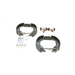 BOSCH 0 204 114 708 Zestaw szczęk hamulcowych dla
