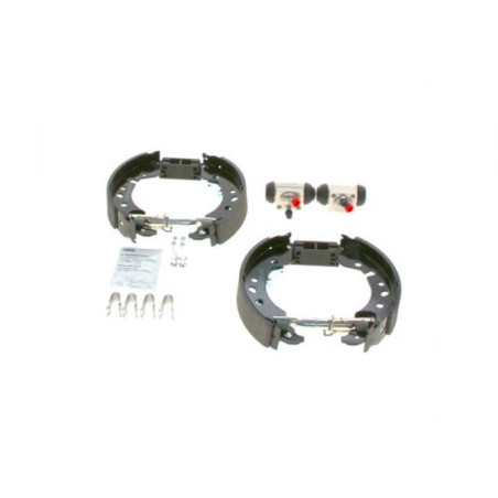 BOSCH 0 204 114 708 Sada brzdových čeľustí pre