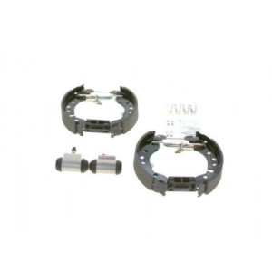 BOSCH 0 204 114 708 Zestaw szczęk hamulcowych dla