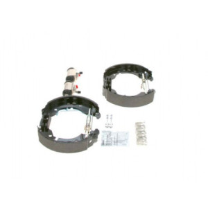 BOSCH 0 204 114 708 Zestaw szczęk hamulcowych dla