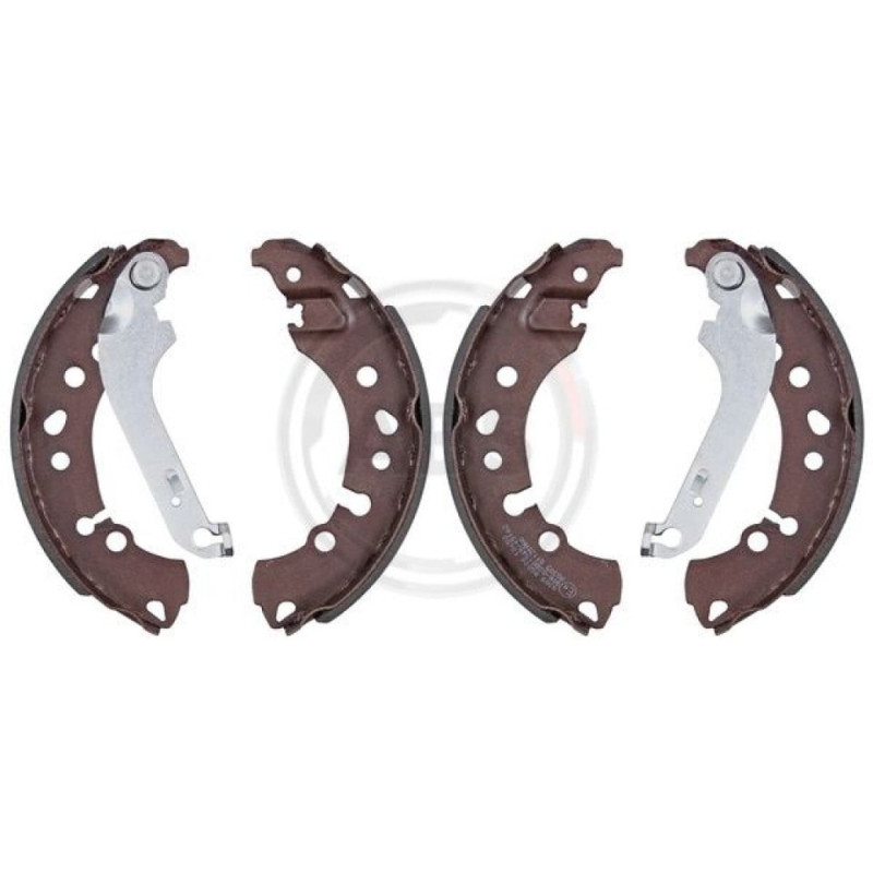 A.B.S. 9389 Brake Shoe Set Rear for