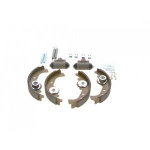 BOSCH 0 204 113 501 Zestaw szczęk hamulcowych dla