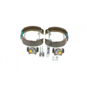 BOSCH 0 204 114 012 Sada brzdových čeľustí pre