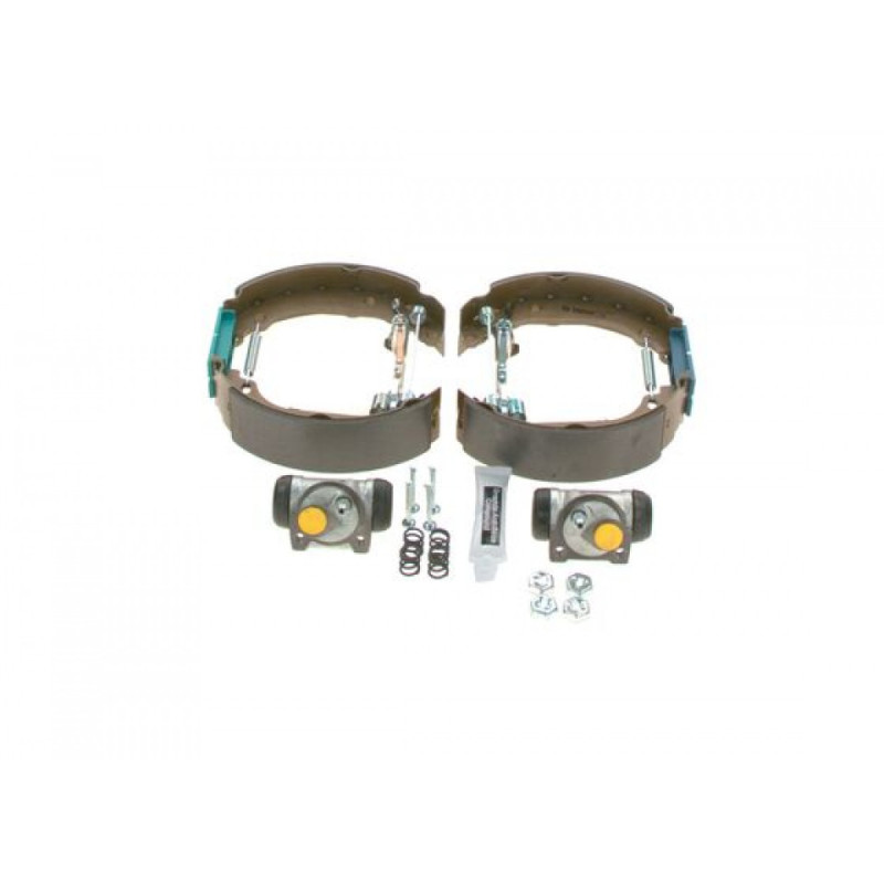 BOSCH 0 204 114 012 Sada brzdových čeľustí pre