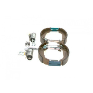 BOSCH 0 204 114 012 Sada brzdových čeľustí pre