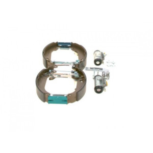 BOSCH 0 204 114 012 Bremsbackensatz für
