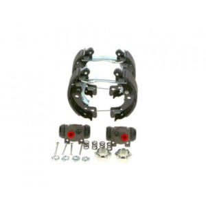 BOSCH 0 204 114 027 Zestaw szczęk hamulcowych dla