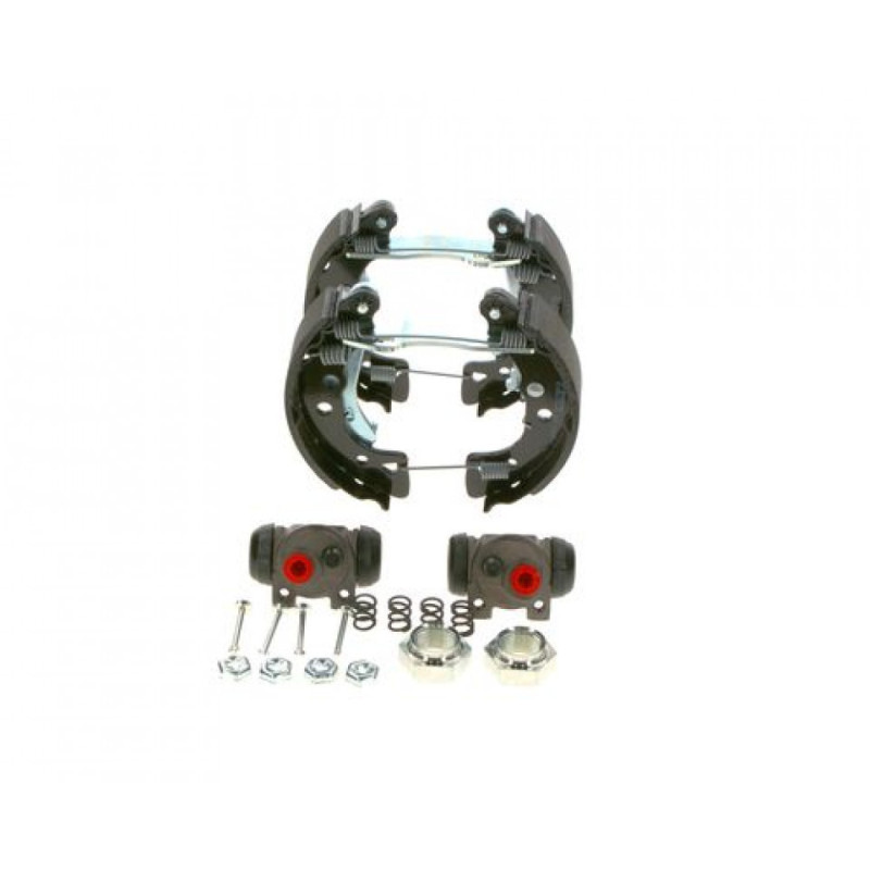 BOSCH 0 204 114 027 Bremsbackensatz für