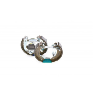 BOSCH 0 204 114 028 Juego de zapatas de frenos para