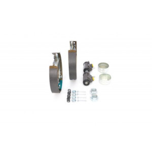 BOSCH 0 204 114 028 Bremsbackensatz für