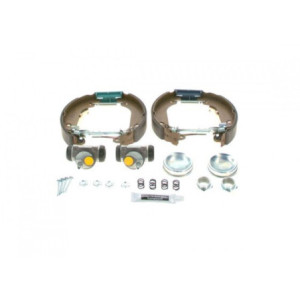 BOSCH 0 204 114 039 Juego de zapatas de frenos para
